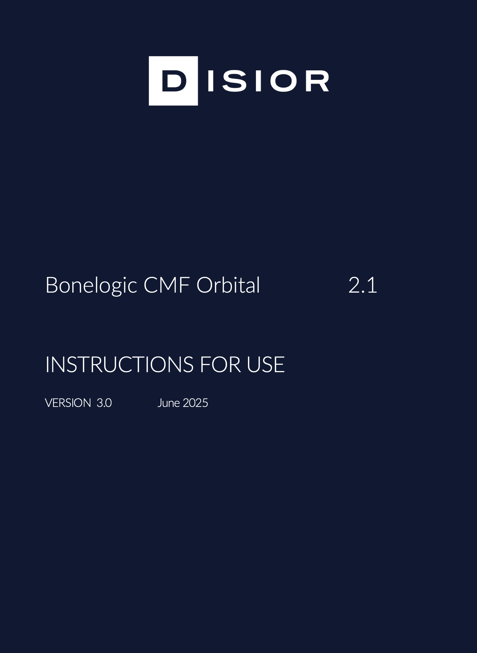 File Download of Bonelogic CMF Orbital 2.1