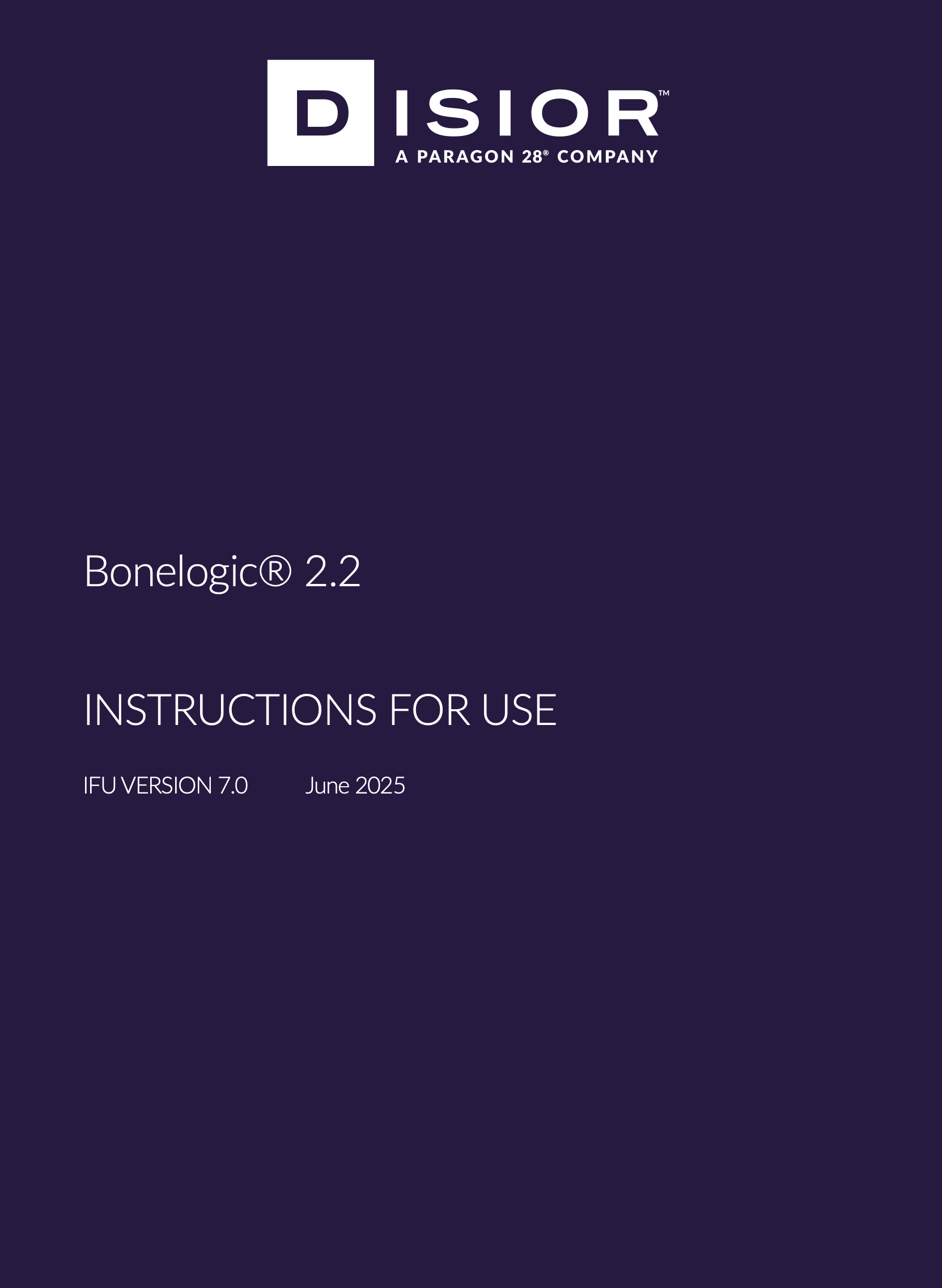 File Download of Bonelogic® 2.2