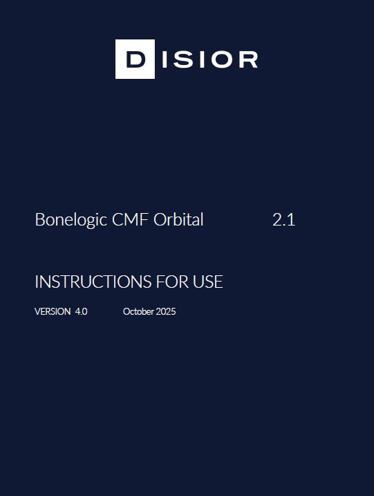 File Download of Bonelogic CMF Orbital 2.1